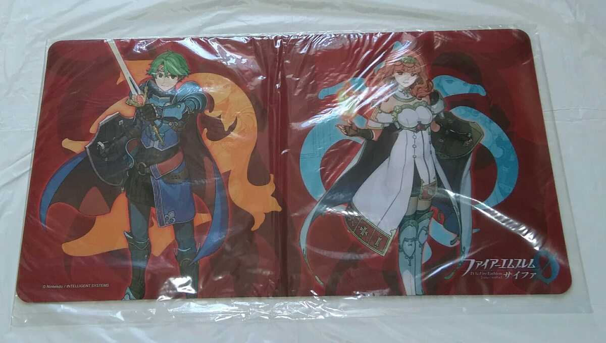 新作，定番人気 ファイアーエムブレム0 サイファ プレイマット バレンシアVer. アルム セリカ Echoes(その他)｜売買されたオークション情報、yahooの商品情報をアーカイブ公開 - オークファン その他