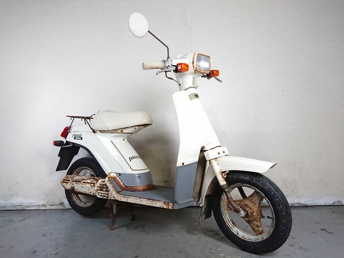 HONDA SUPER DIO ZX スーパーディオZX AF28】始動確認済み 書類付 原付