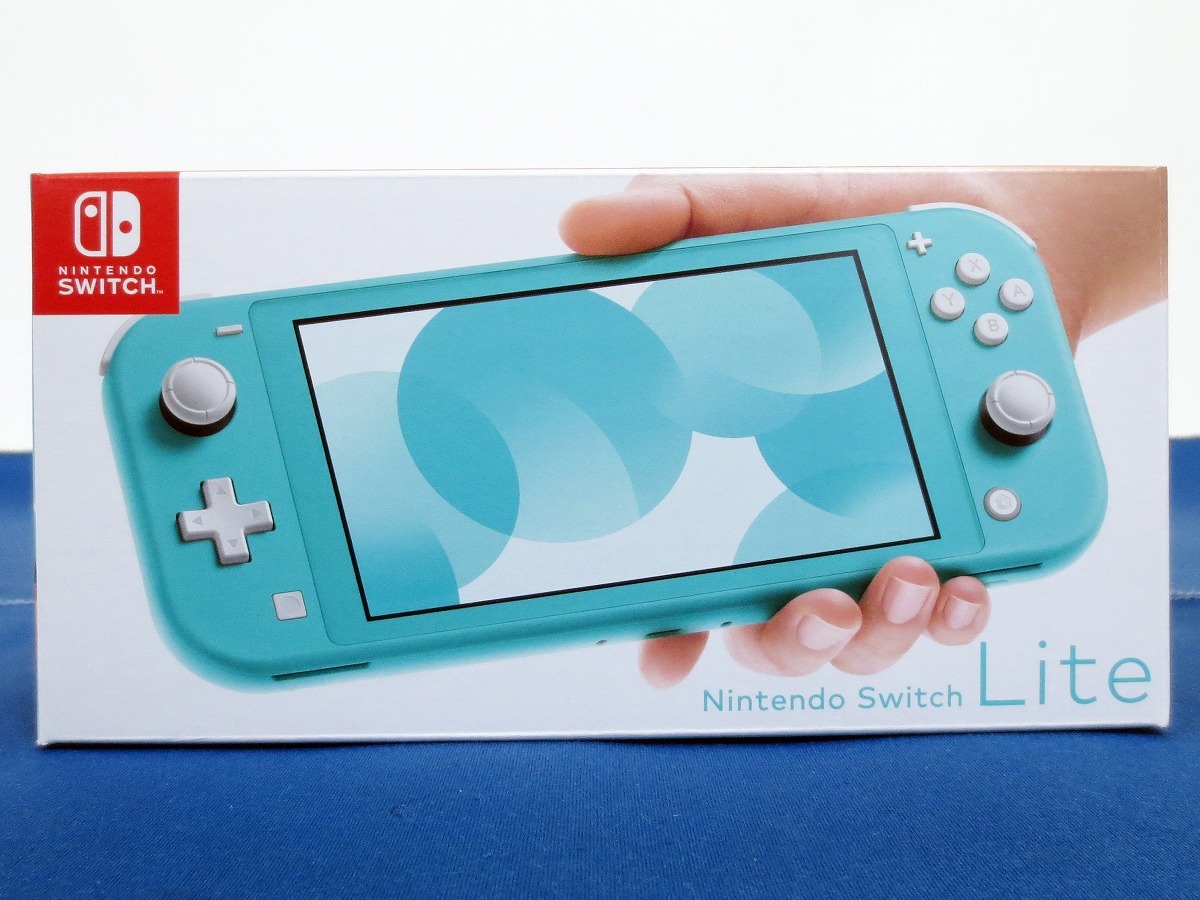 1円～☆即決あり!! 未使用☆Nintendo Switch Lite本体≪26
