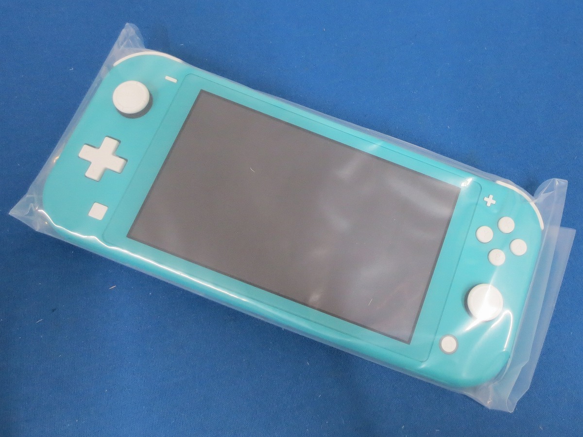 1円～☆即決あり!! 未使用☆Nintendo Switch Lite本体≪26