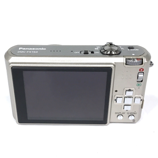 Panasonic LUMIX DMC-FX150 ゴールド 動作品 箱付 DMC-FX150 概要