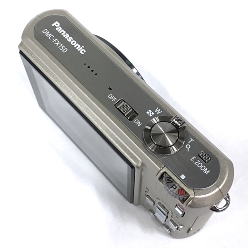 Panasonic LUMIX DMC-FX150 ゴールド 動作品 箱付 Panasonic LUMIX DMC-FX150 ゴールド 動作品 箱付 DMC-FX150 概要