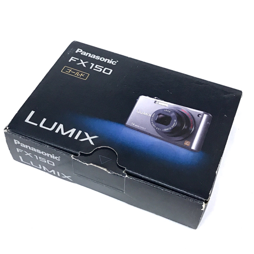 Panasonic LUMIX DMC-FX150 ゴールド 動作品 箱付 Panasonic LUMIX DMC-FX150 ゴールド 動作品 箱付 DMC-FX150 概要