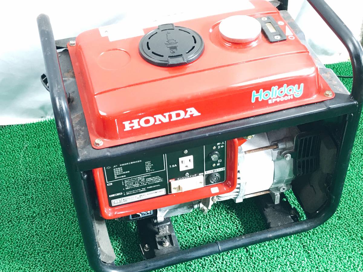 ホンダ | 発電機 Yahoo!オークション EP900NJ EP900 - スタンダード 