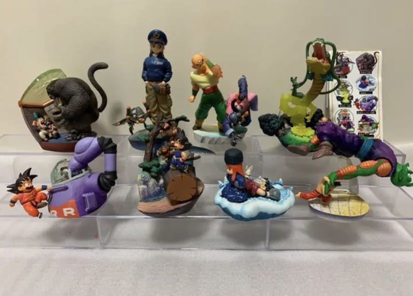 彩色全7種ドラゴンボールカプセル この世はでっかい宝島 クロニクル編