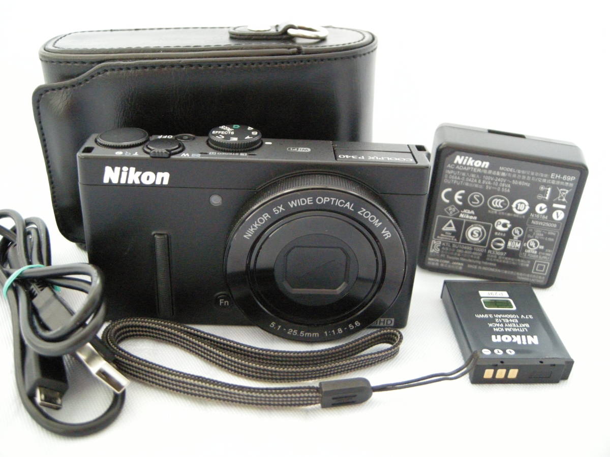 P340 Nikon COOLPIX ニコン 公式通販 - デジタルカメラ ホワイト