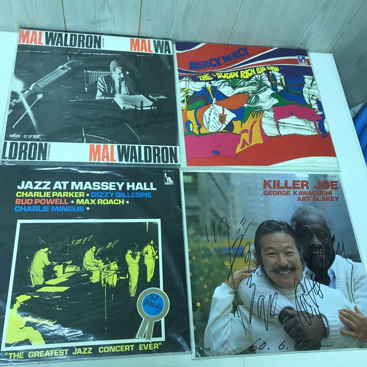 JAZZ ジャズ レコード サイン入り多数あり mal waldron teddy wilson 
