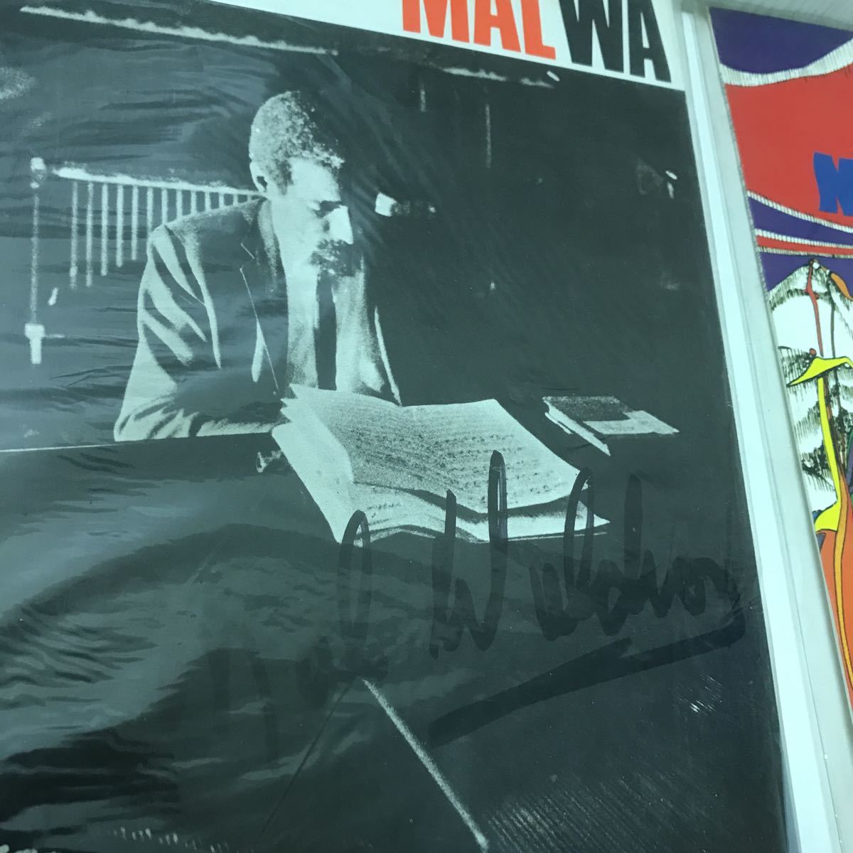 JAZZ ジャズ レコード サイン入り多数あり mal waldron teddy wilson 