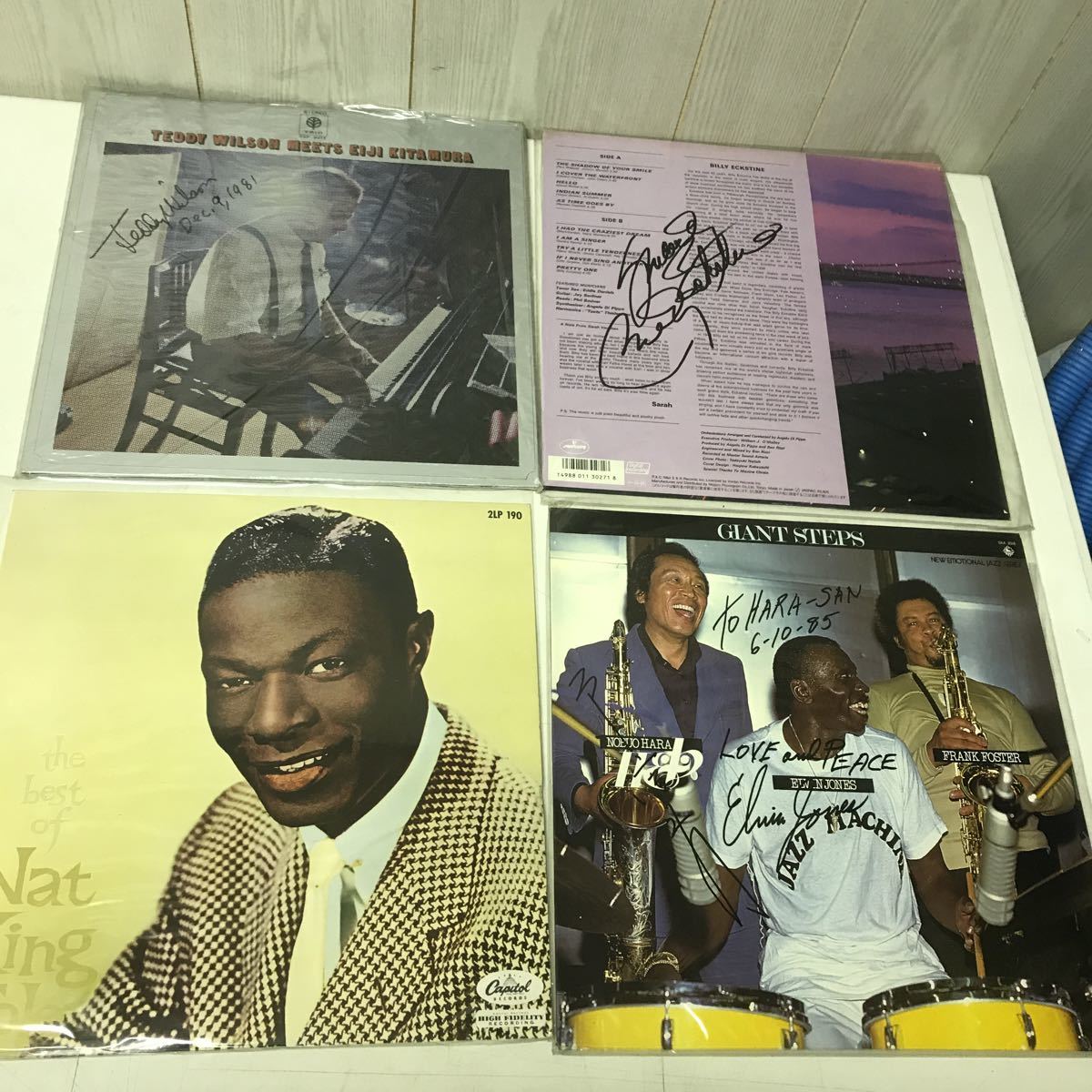 JAZZ ジャズ レコード サイン入り多数あり mal waldron teddy wilson 