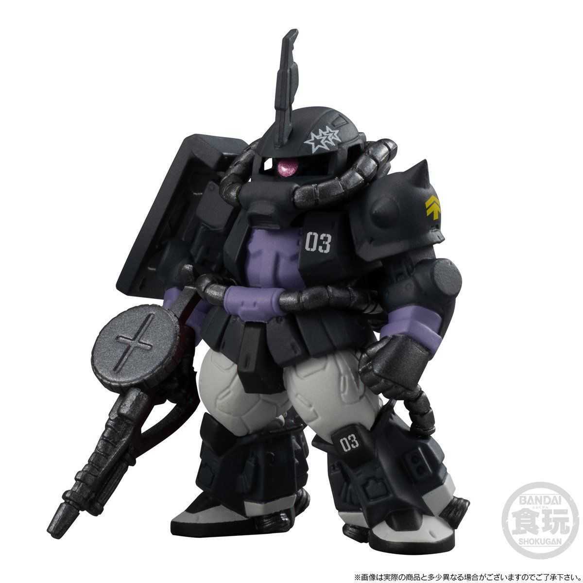 【新品 未開封】ガンダムコンバージコア 黒い三連星 高機動型ザクII＆ドムセット FW GUNDAM CONVERGE:CORE 黒い三連星 高機動型ザクII＆ドムセット