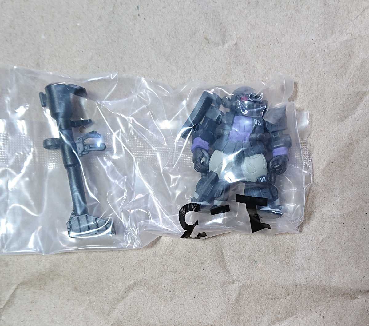 FW GUNDAM CONVERGE:CORE 黒い三連星 高機動型ザクII＆ドムセット 