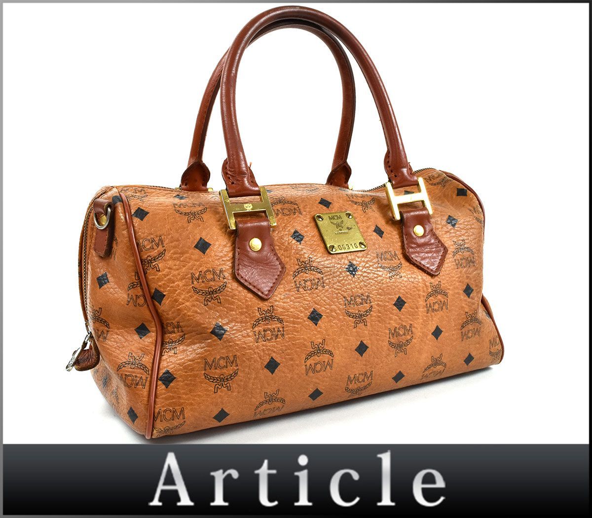 エムシーエム MCM ハンドバッグ ミニボストンバッグ ボストンバッグ 