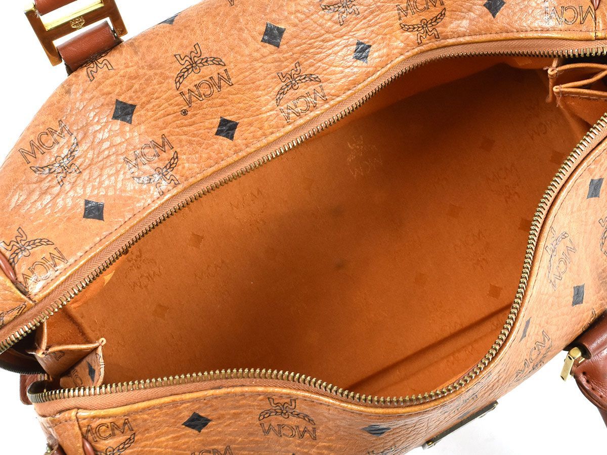 エムシーエム MCM ハンドバッグ ミニボストンバッグ ボストンバッグ 