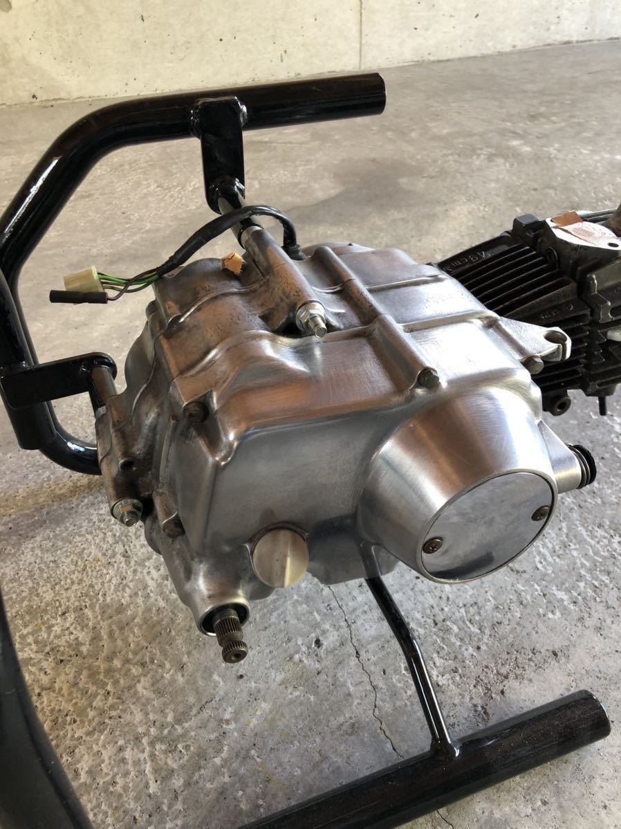 ホンダ 12V モンキー 希少 モンキー純正ノーマルエンジン J50JE-201 検