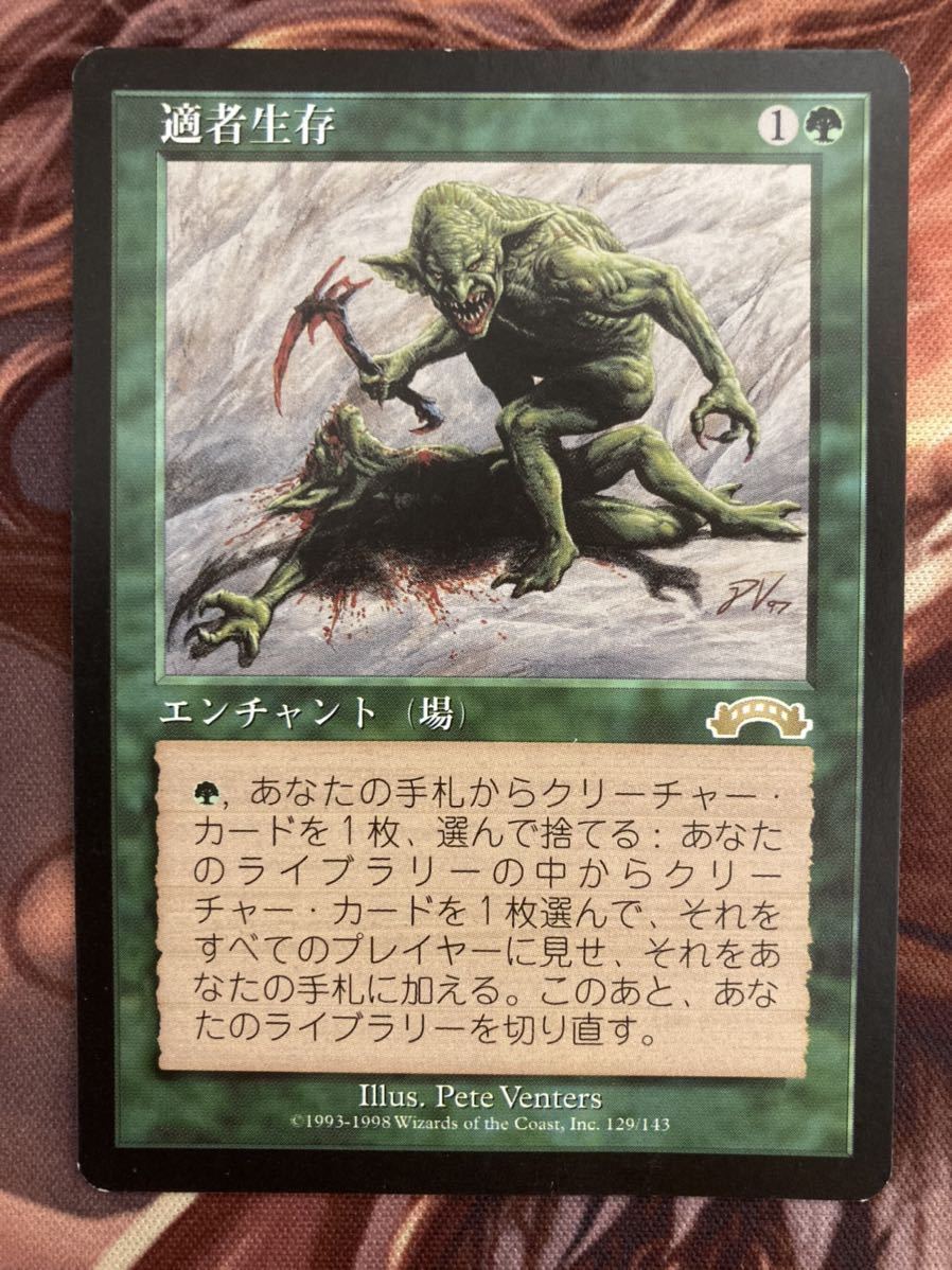 MTG 適者生存 日本語
