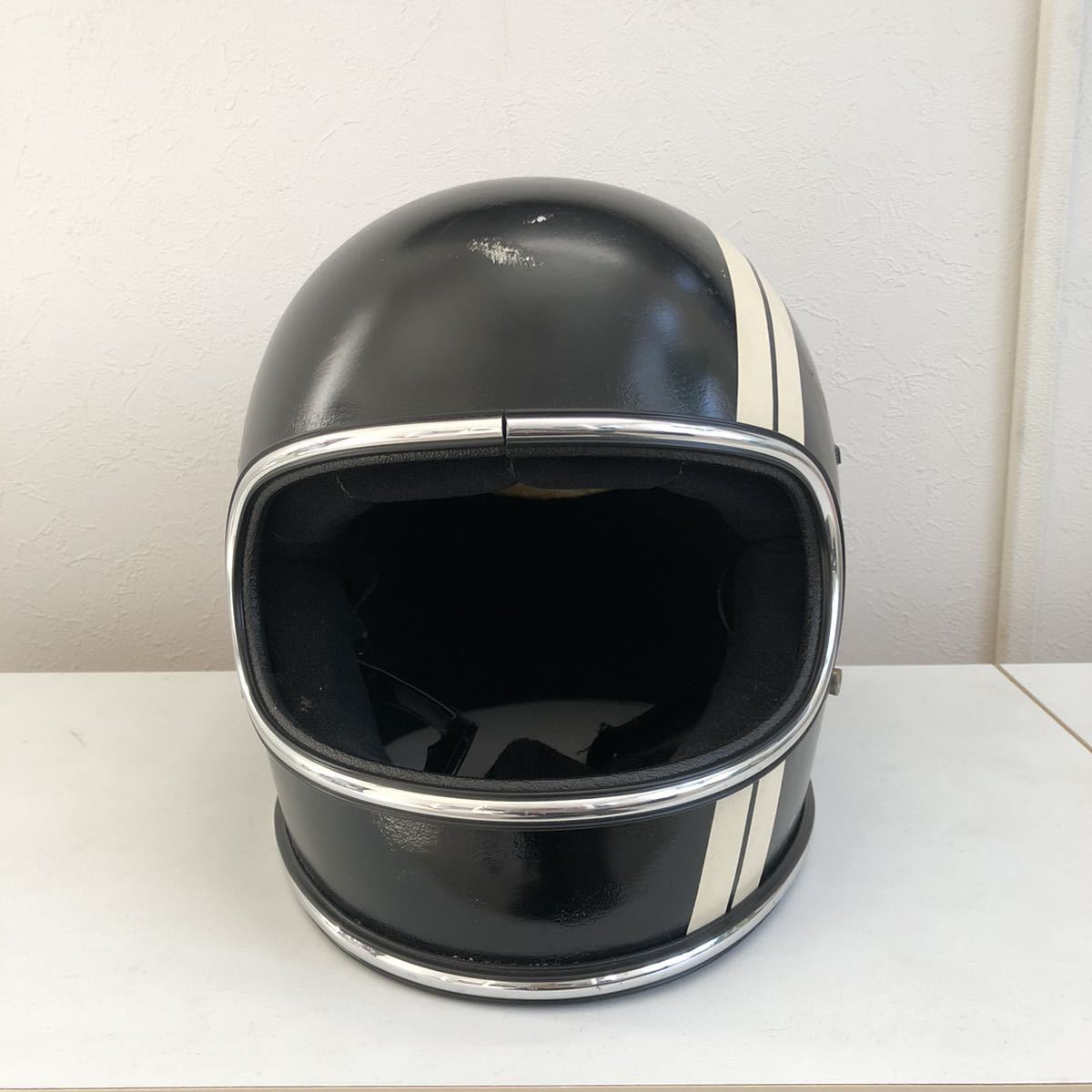 ビンテージヘルメット Lサイズ フルフェイス ハーレー アメリカン メンズ バイク 旧車 単車 族ヘル Bell 黒 Buco Shoei Motorsinc Lサイズ 売買されたオークション情報 Yahooの商品情報をアーカイブ公開 オークファン Aucfan Com