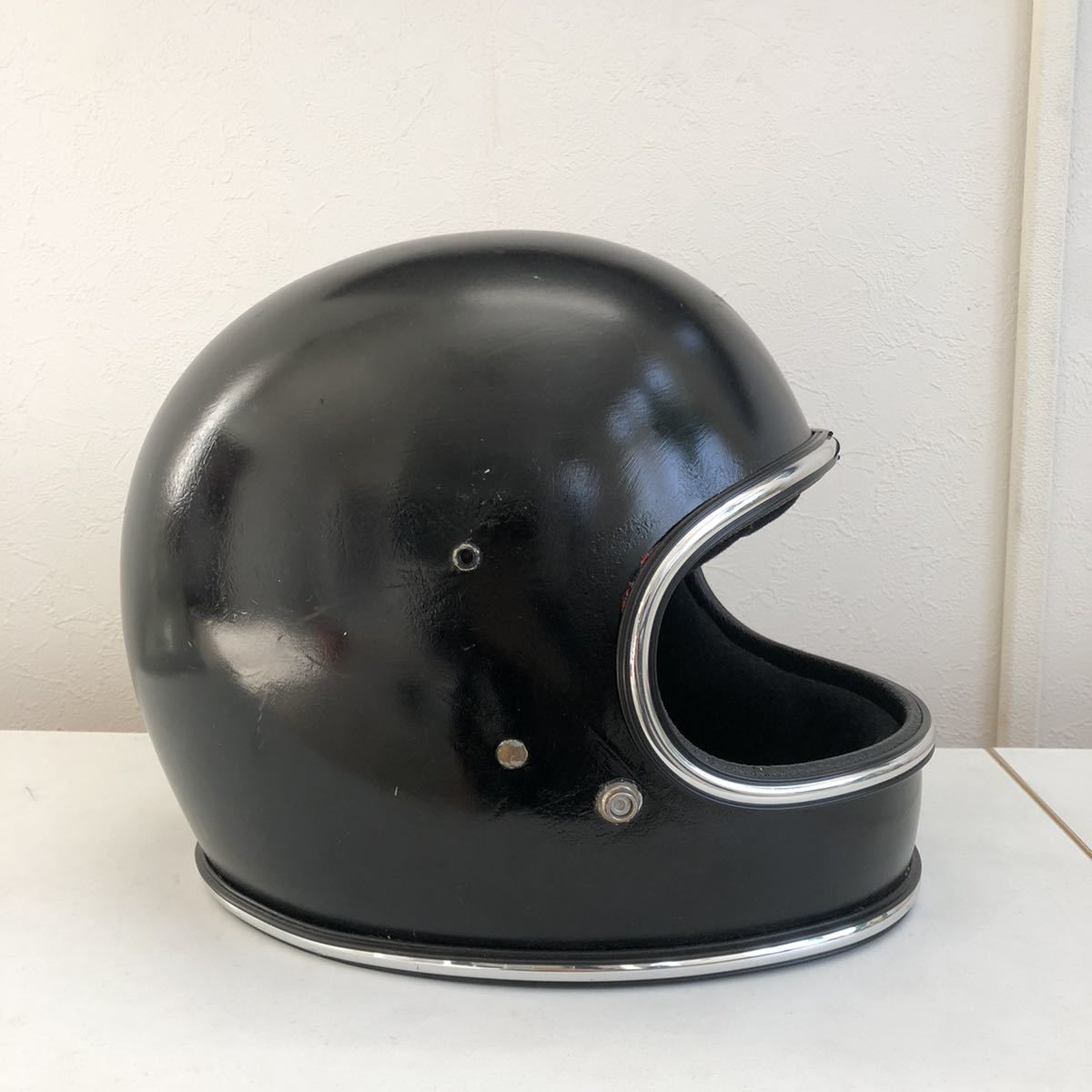 ビンテージヘルメット Lサイズ フルフェイス ハーレー アメリカン メンズ バイク 旧車 単車 族ヘル Bell 黒 Buco Shoei Motorsinc Lサイズ 売買されたオークション情報 Yahooの商品情報をアーカイブ公開 オークファン Aucfan Com