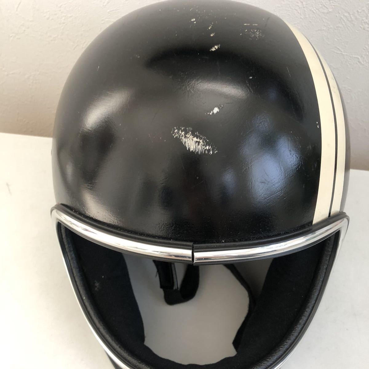 ビンテージヘルメット Lサイズ フルフェイス ハーレー アメリカン メンズ バイク 旧車 単車 族ヘル Bell 黒 Buco Shoei Motorsinc Lサイズ 売買されたオークション情報 Yahooの商品情報をアーカイブ公開 オークファン Aucfan Com