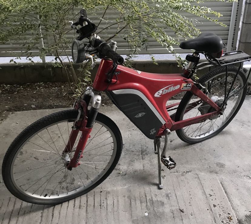 2026年最新Yahoo!オークション ジャンク品扱い 電動アシスト自転車 