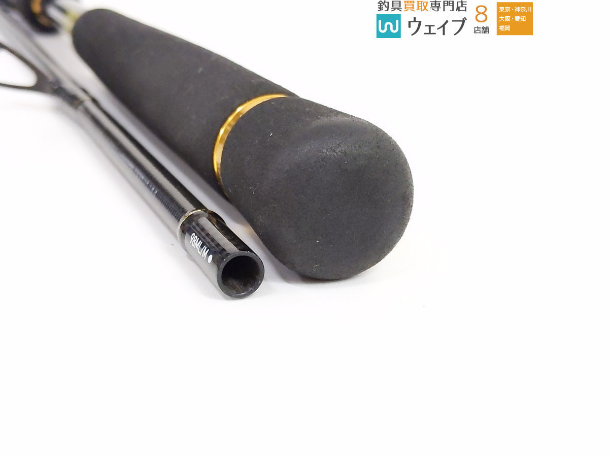 ダイワ モアザン エキスパート AGS 98ML/M 美品 ダイワ モアザン AGS