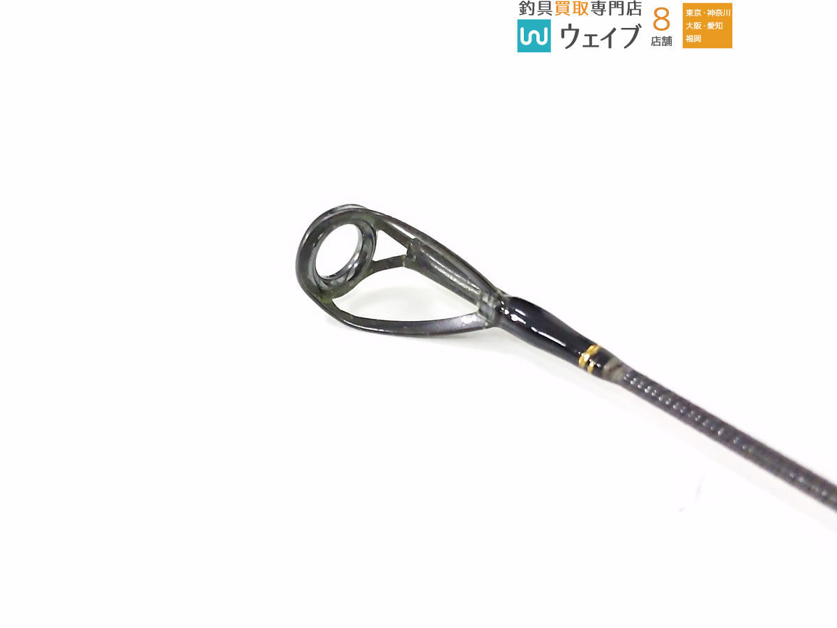 ダイワ モアザン エキスパート AGS 98ML/M 美品 ダイワ モアザン AGS