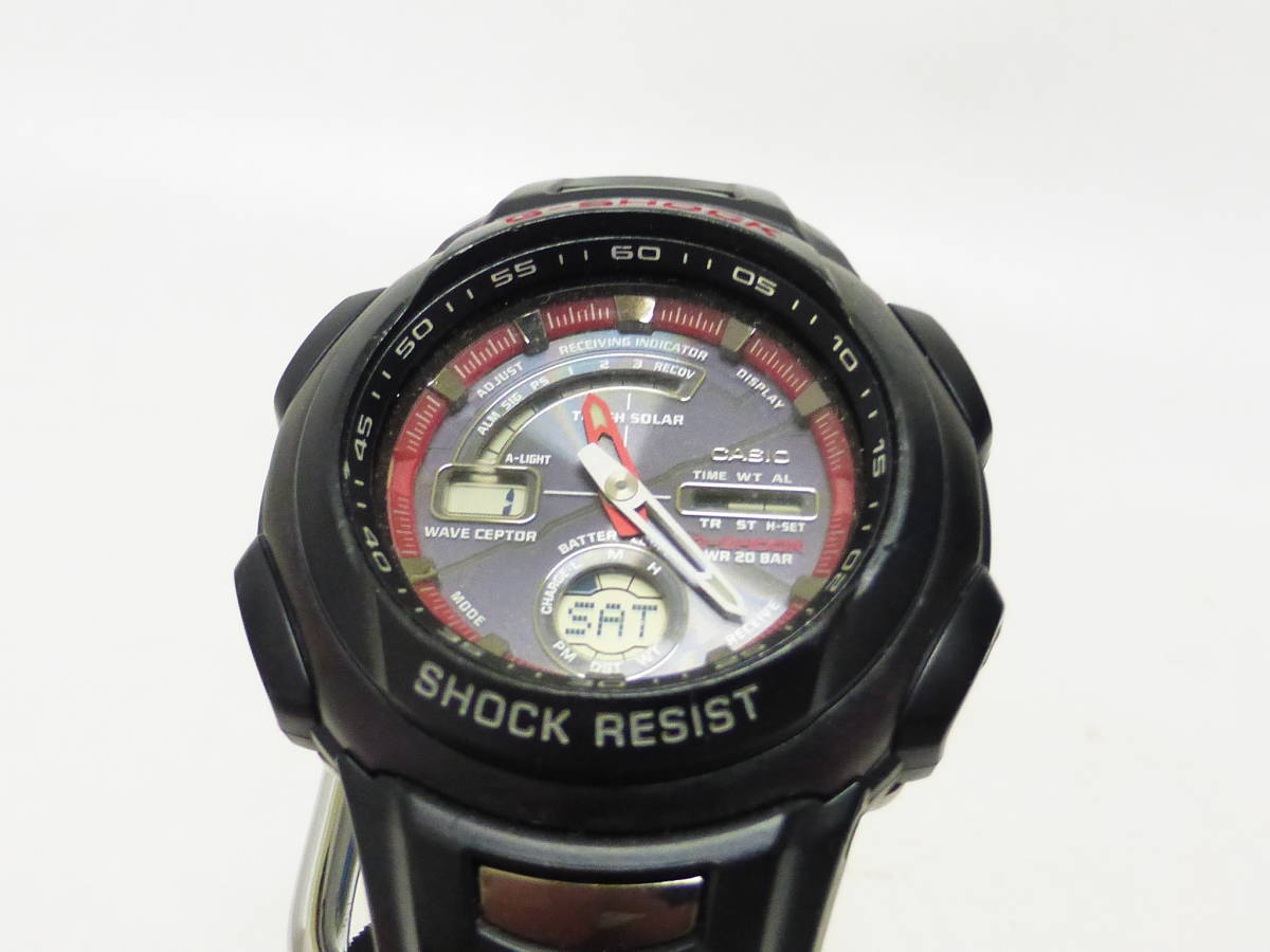 ☆カシオ G-SHOCK The G GW-1310J 電波ソーラー ジャンク