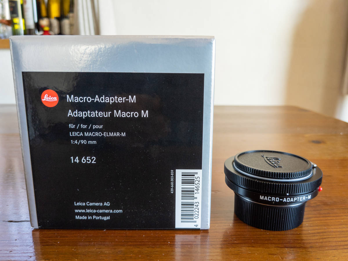 超美品】ライカ Leica マクロアダプターM Leica Macro-Adapter M14652