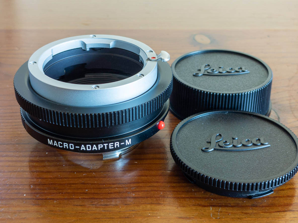 超美品】ライカ Leica マクロアダプターM Leica Macro-Adapter M14652