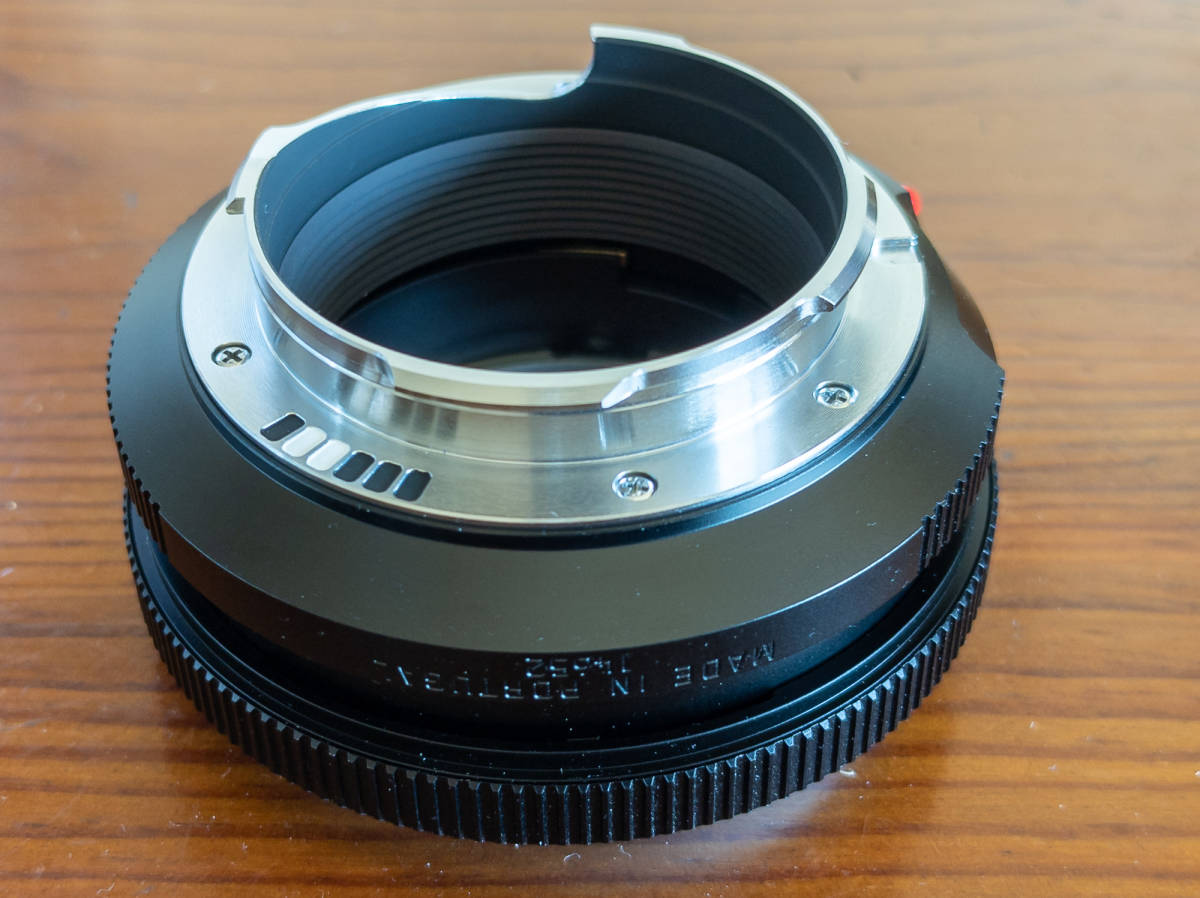 超美品】ライカ Leica マクロアダプターM Leica Macro-Adapter M14652