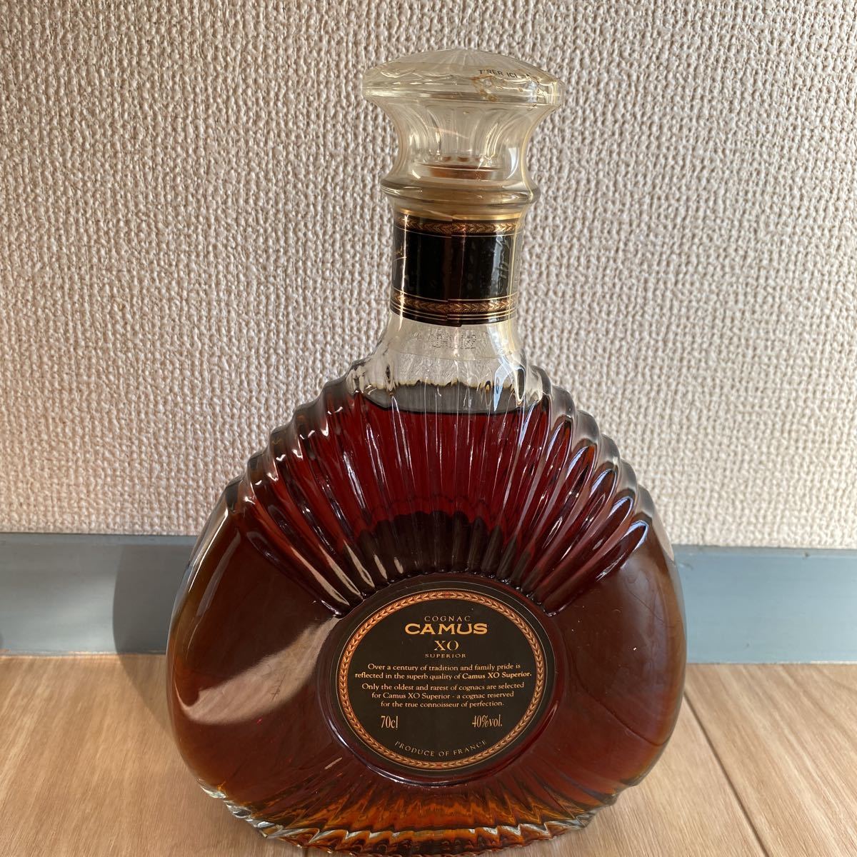 古酒 未開栓 CAMUS XO SUPERIOR 1000ml 40% ※カミュ コニャック