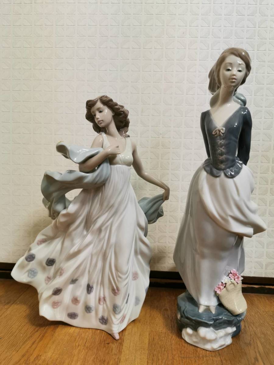 2025，大人気 LLADRO リヤドロ 夏のセレナーデ 海のそよ風 リアドロ
