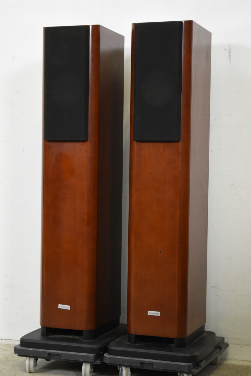 ONKYO D-508E トールボーイ スピーカー 2台ペア ONKYO D-508E 2ウェイ