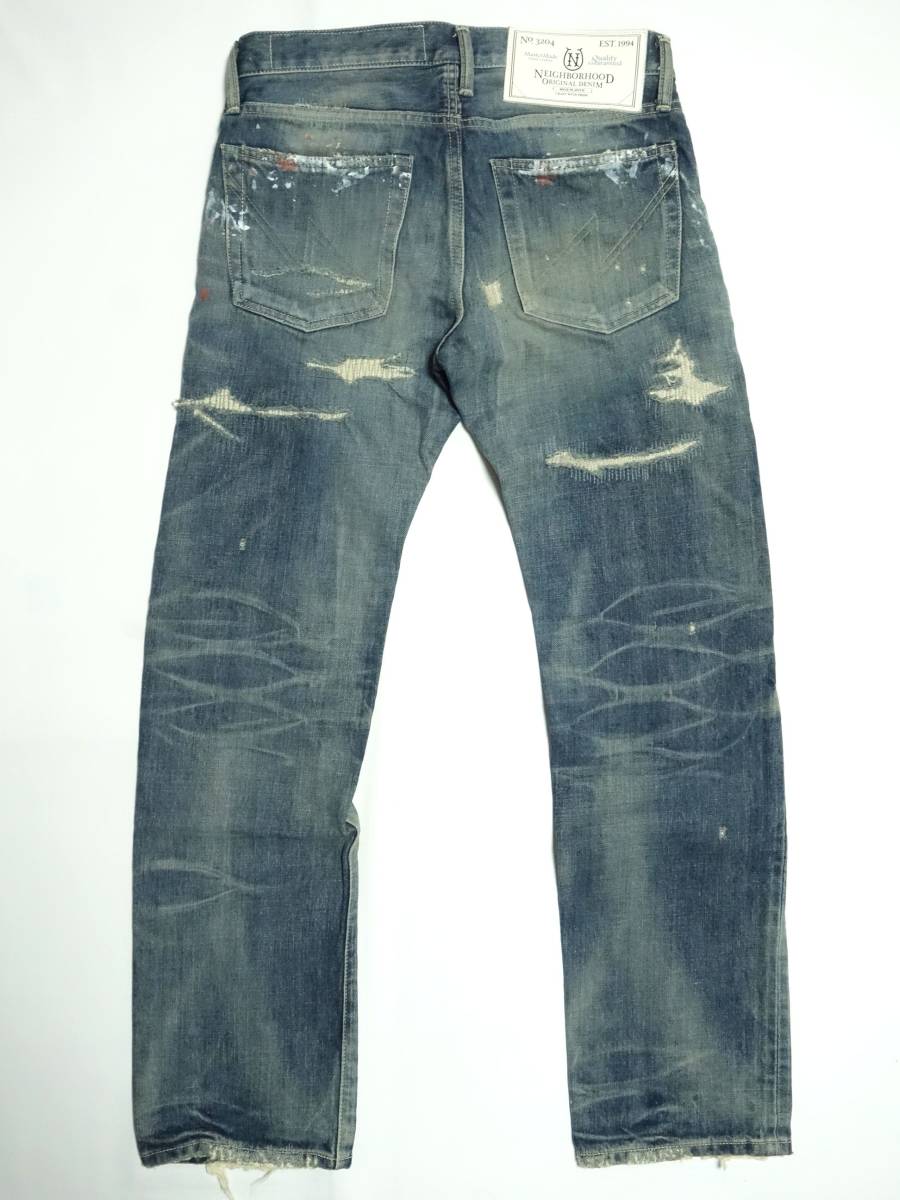 美品□NEIGHBORHOOD ネイバーフッド 16SS KNOCKDOWN SAVAGE NARROW 