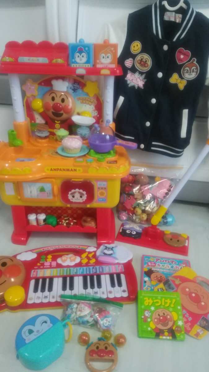 アンパンマン おもちゃまとめてセット 110おままごとキッチンガチャガチャ絵本 お料理 アンパンマン 売買されたオークション情報 Yahooの商品情報をアーカイブ公開 オークファン Aucfan Com