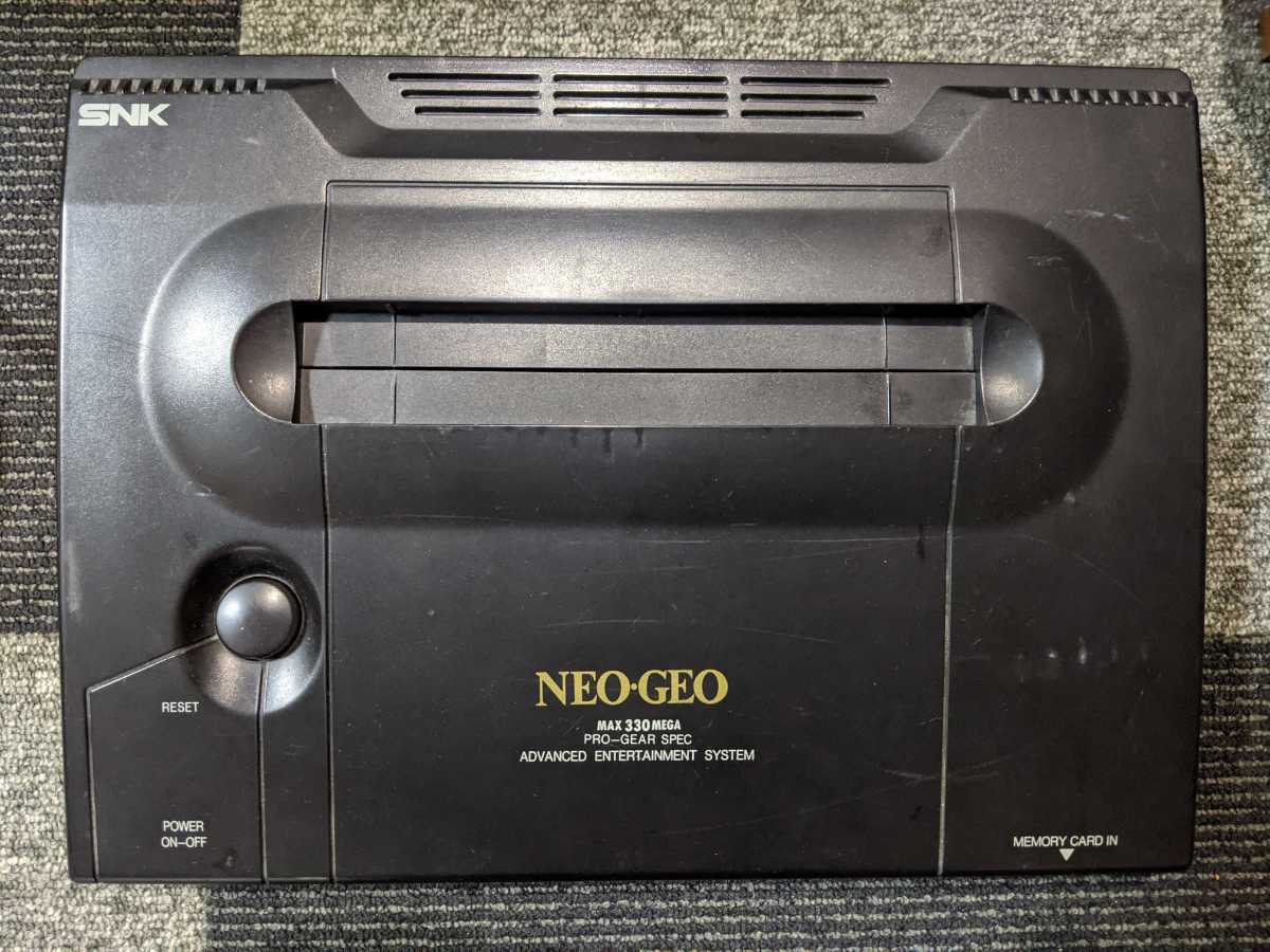 ネオジオ まとめ売り （ジャンク】NEOGEO NEO-GEO ネオジオ 本体 