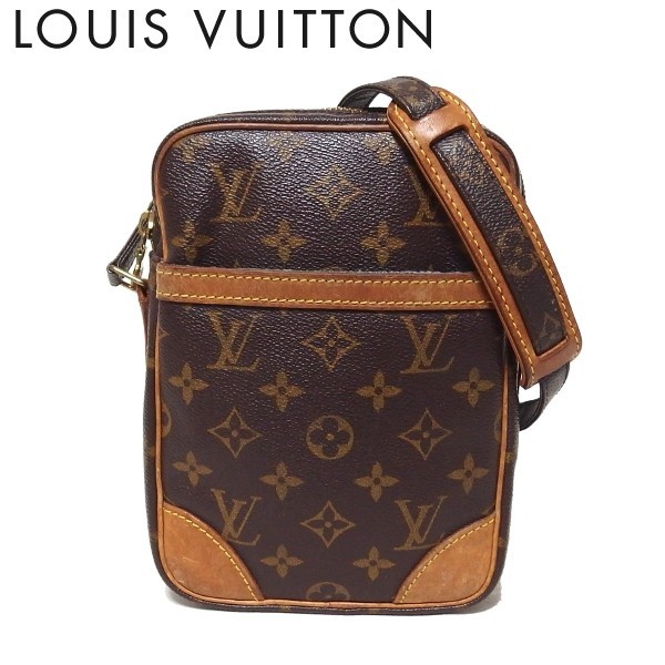 モノグラム ルイヴィトン ダヌーブ ショルダーバッグ VUITTON LOUIS 