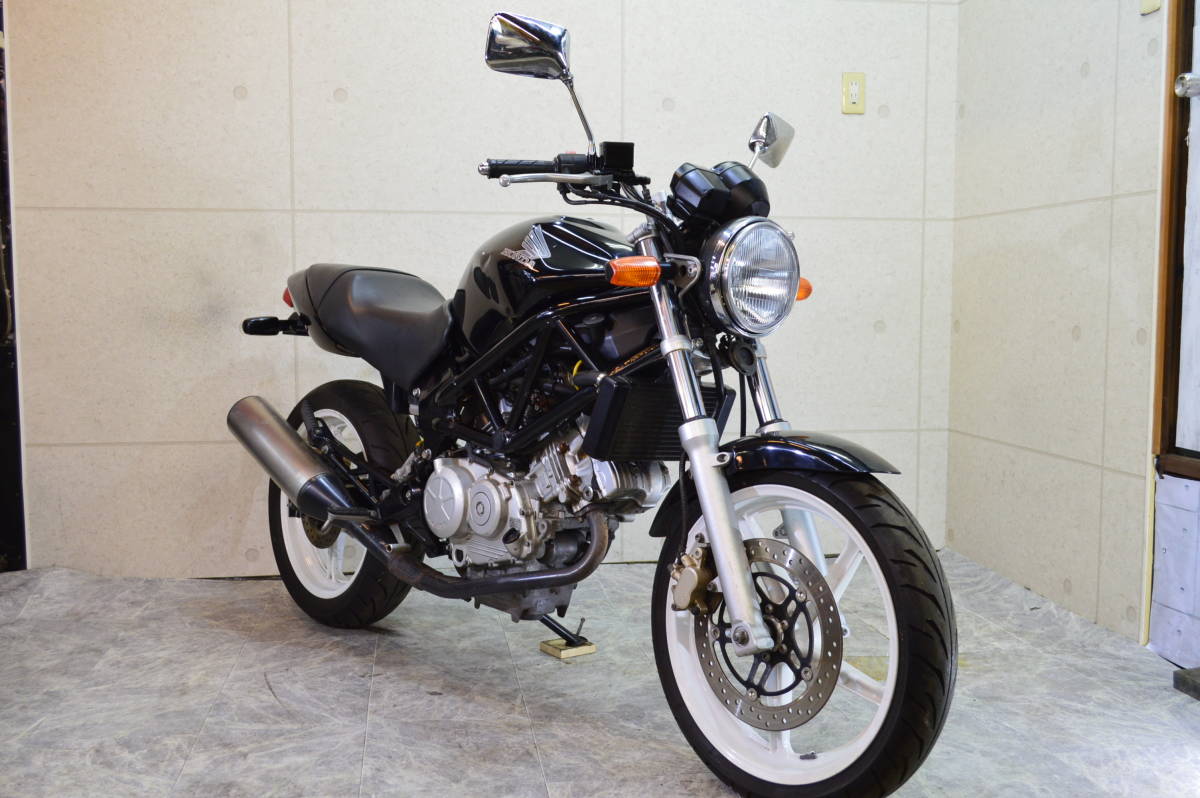 VTR250 ホンダ MC33 実働 | MC33型VTR250☆書付き実動☆始動動画