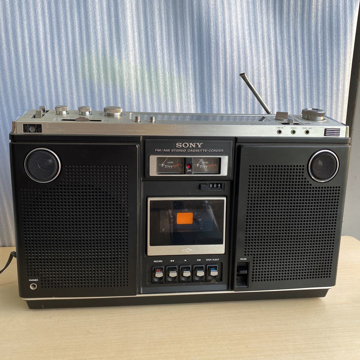 ソニー ZILBA'P CF-6500 SONY CF-6500 ソニー (CF-6500) 番外編