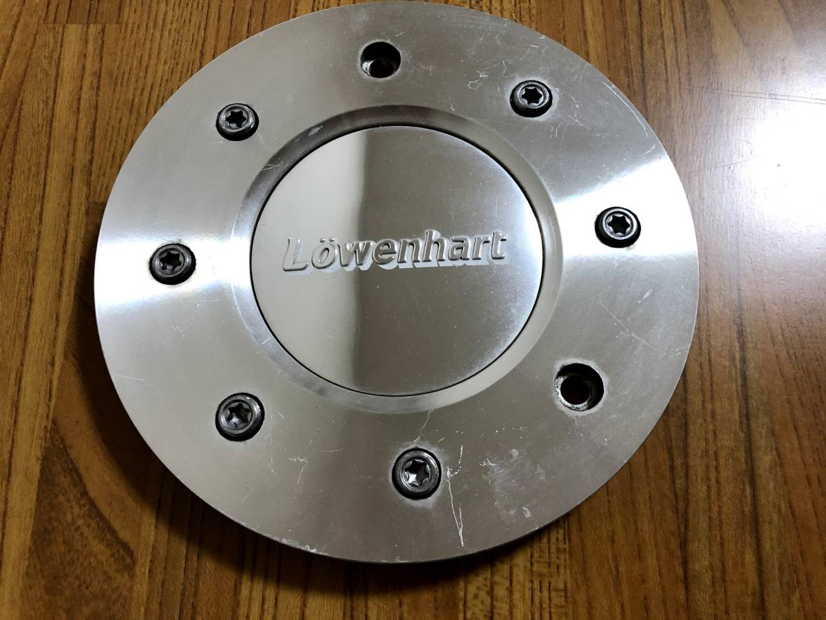 Lowenhart レーベンハート LD1 センターキャップ 4枚 A5052 | レーベン 