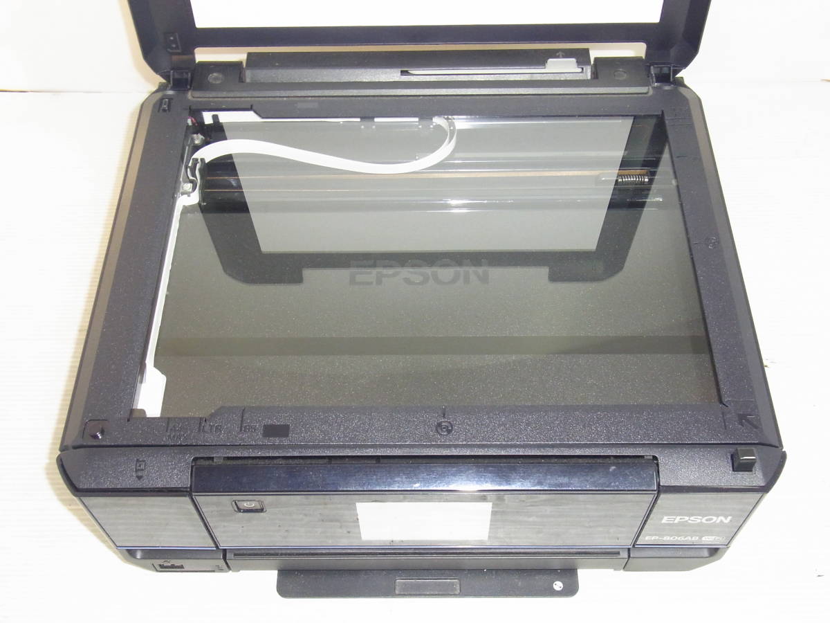 H□ジャンク-通電確認のみ EPSON インクジェットプリンター 複合機