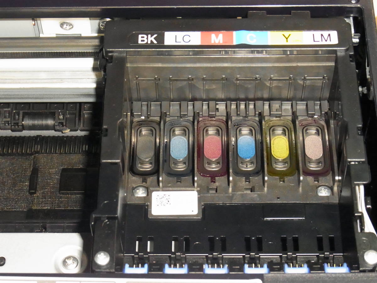 H□ジャンク-通電確認のみ EPSON インクジェットプリンター 複合機