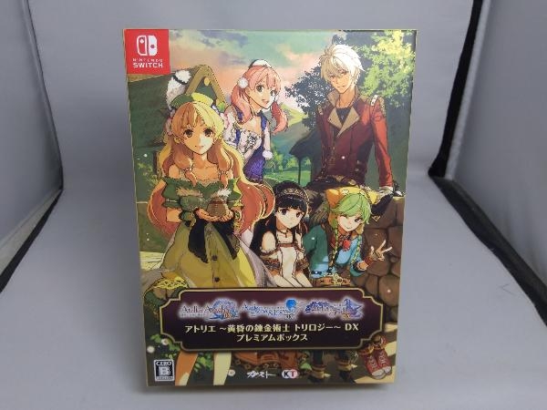 ニンテンドースイッチ アトリエ ~黄昏の錬金術士トリロジー~ DX