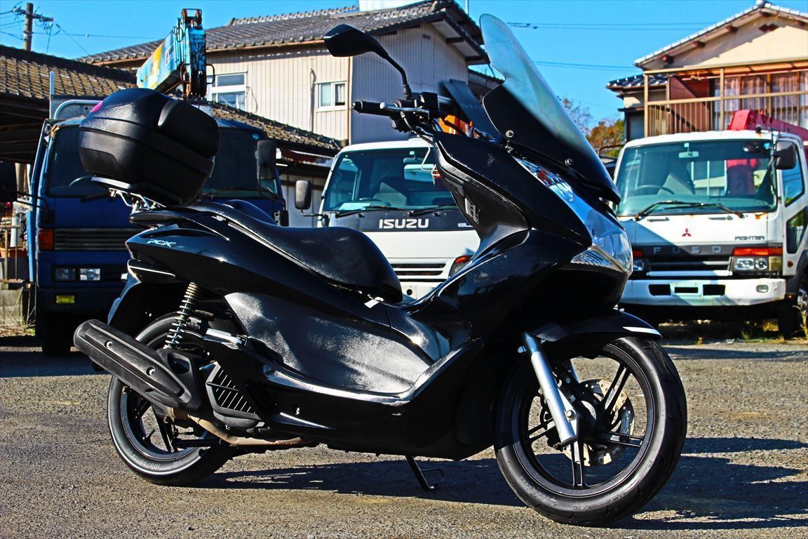 PCX125 売り切り！１円スタート！☆始動動画有☆エンジン好調！程度