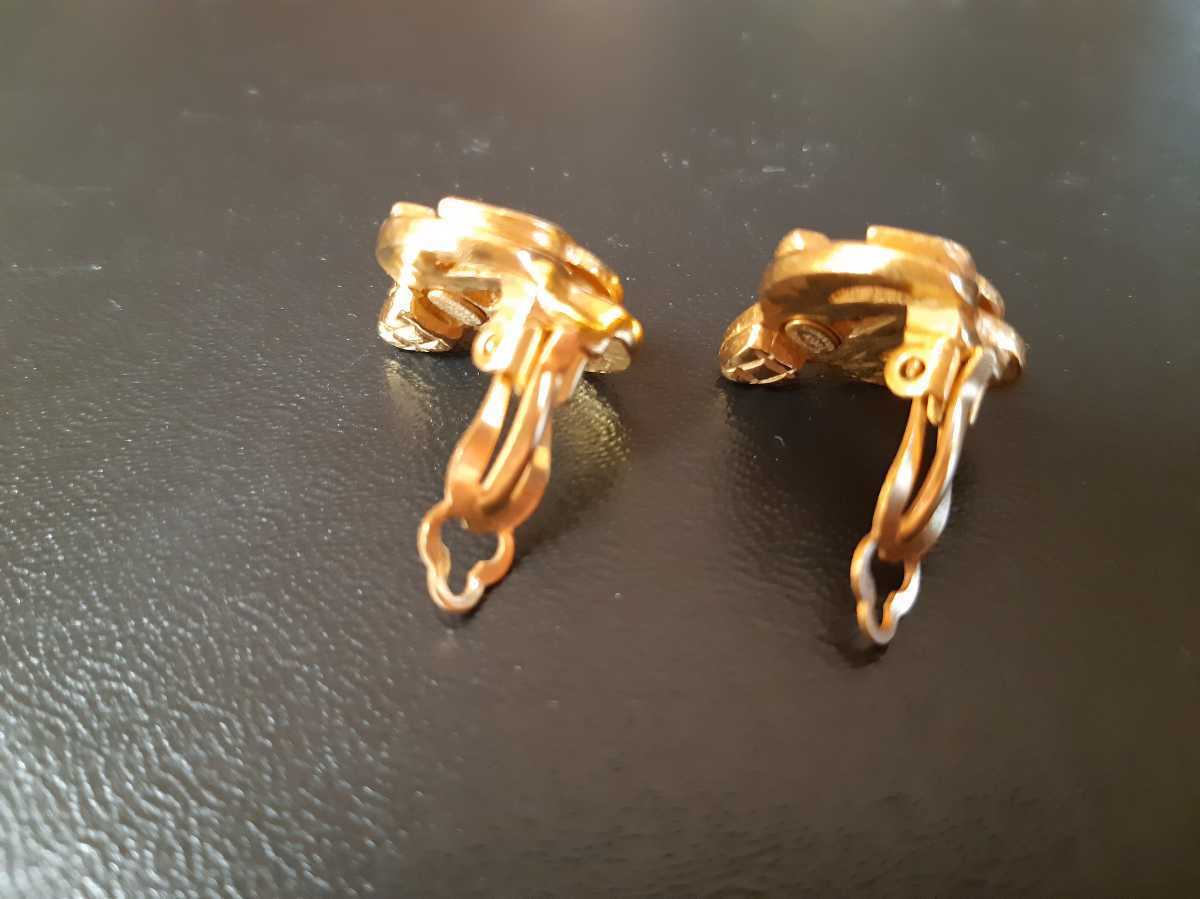 シャネル　イヤリング　ヴィンテージ　ココマーク　ハート　97P_4