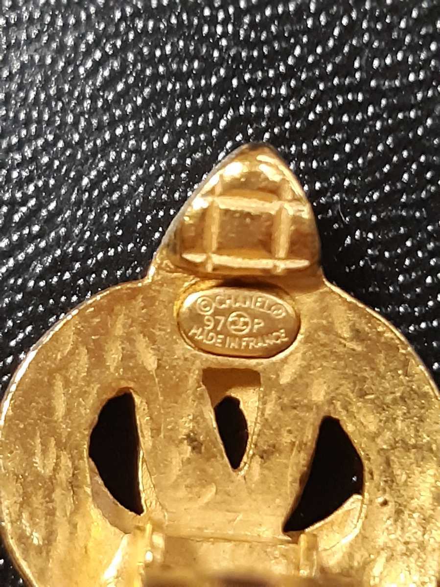 シャネル　イヤリング　ヴィンテージ　ココマーク　ハート　97P_9