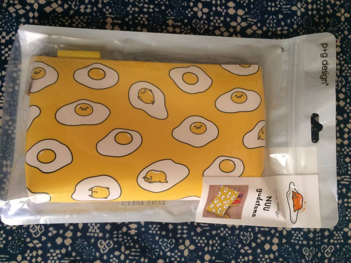 レア入手困難 ぐ たまgudetama P G Design コラボ ぷっくらとしたフォルムがかわいいマルチポーチ 日本限定発売 シリコン製 その他 売買されたオークション情報 Yahooの商品情報をアーカイブ公開 オークファン Aucfan Com