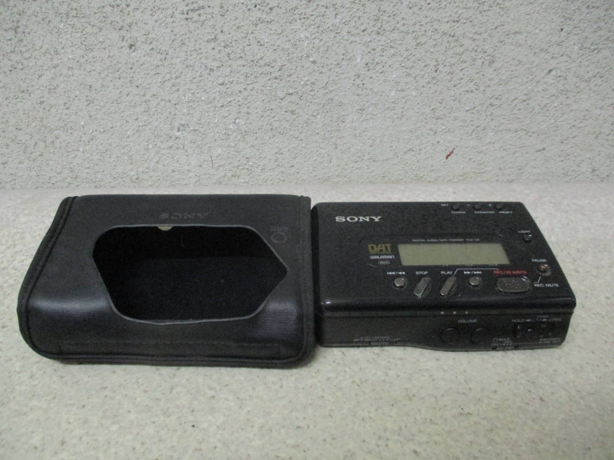 SONY ソニー TCD-D8 ポータブルDATレコーダー ジャンク TCD-D8 DAT