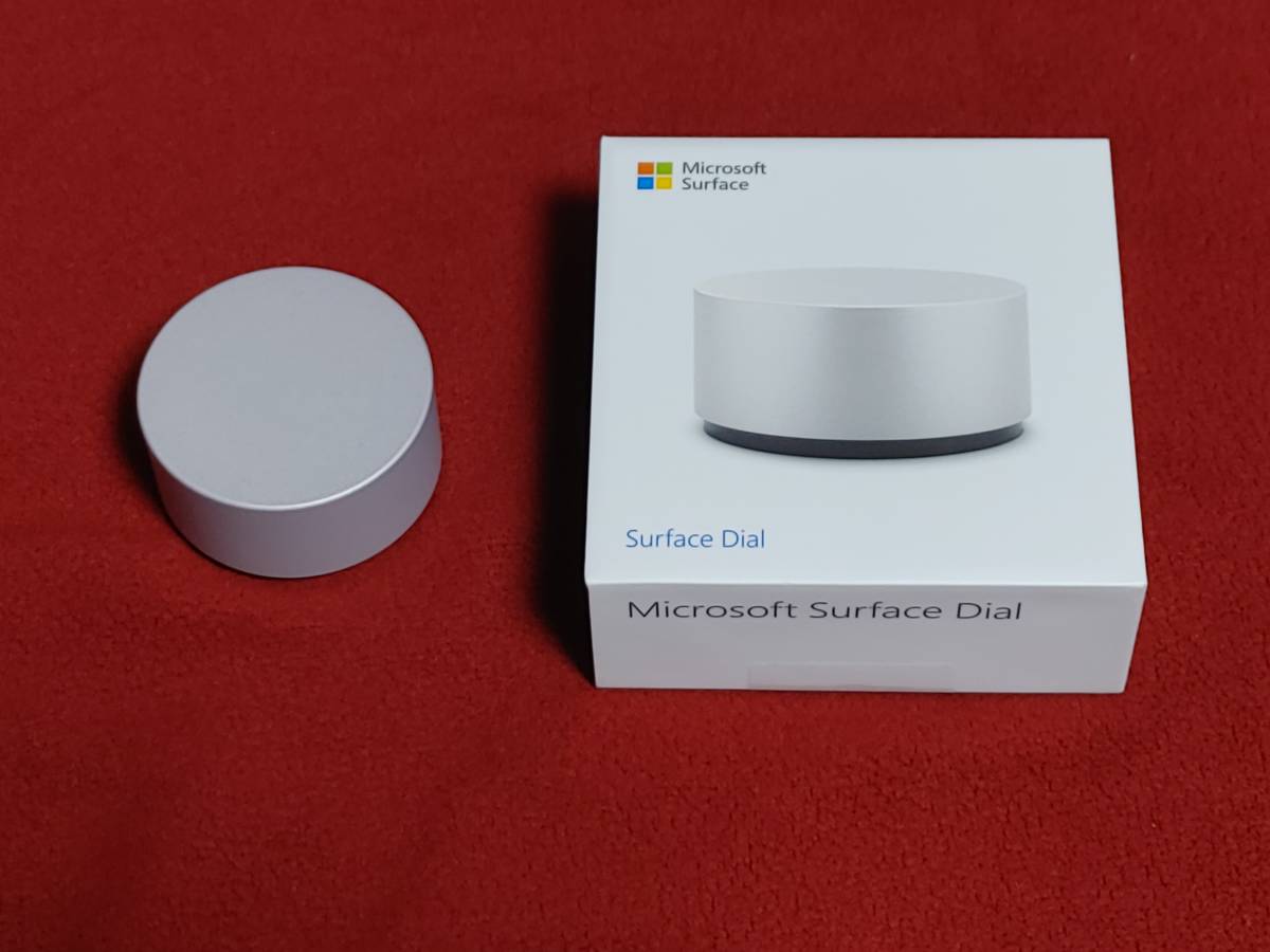 Surface Dial 超美品　正常動作品　使用数時間_1