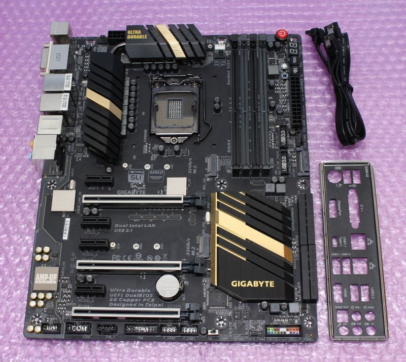 GIGABYTE GA-Z170X-UD5 ( Intel Z170/LGA1151 ) ATX Gigabyte GA-Z170X