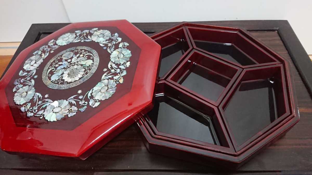 螺鈿 唐物 漆器 中国骨董 螺鈿細工 -螺鈿(盆)の中古品・新品・未使用